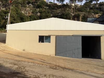 Workshop double height in Baabdat for rent