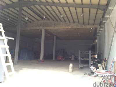 Workshop double height in Baabdat for rent