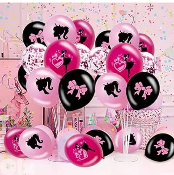barbie birthday theme 6