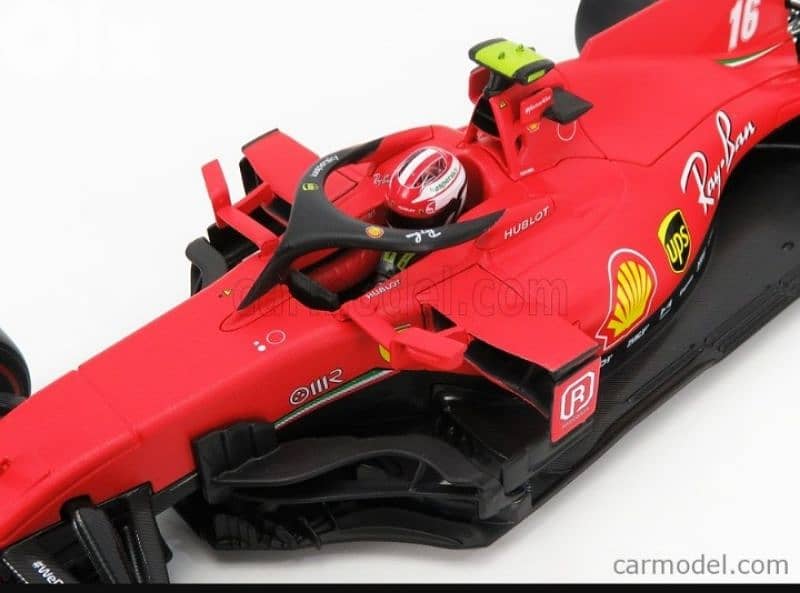 Charles Leclerc  SF1000 F1 diecast car model 1:18. 5