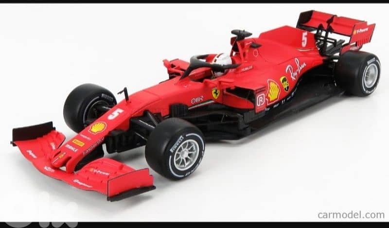 Sebastien Vettel Ferrari SF1000 diecast car model 1;18. 0