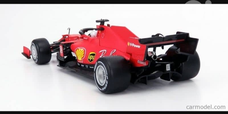 Sebastien Vettel Ferrari SF1000 diecast car model 1;18. 2