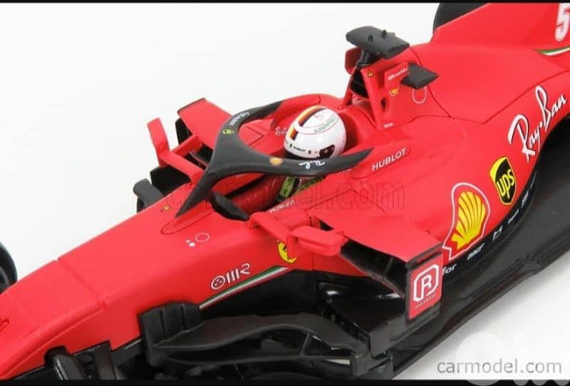 Sebastien Vettel Ferrari SF1000 diecast car model 1;18. 5
