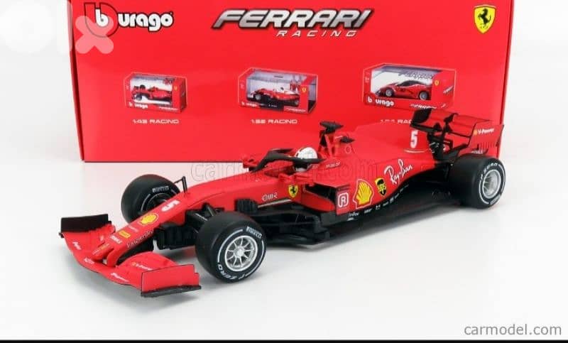 Sebastien Vettel Ferrari SF1000 diecast car model 1;18. 6