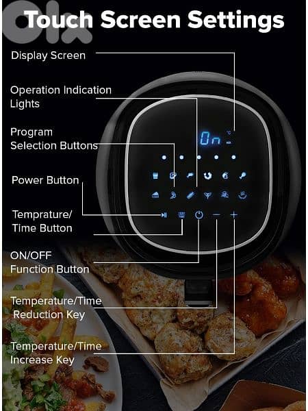 Snipex Air Fryer 4