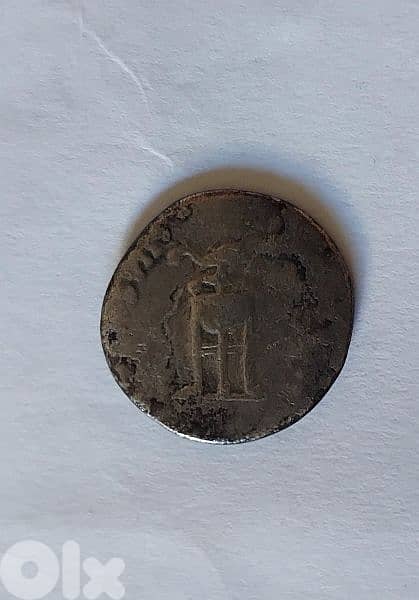 Roman Emperor Vitellius Silver  Denarius year 69 AD 1