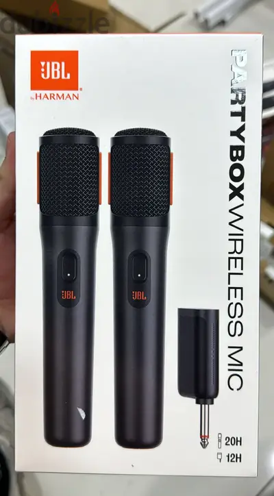 Jbl Partybox Wireless Mic