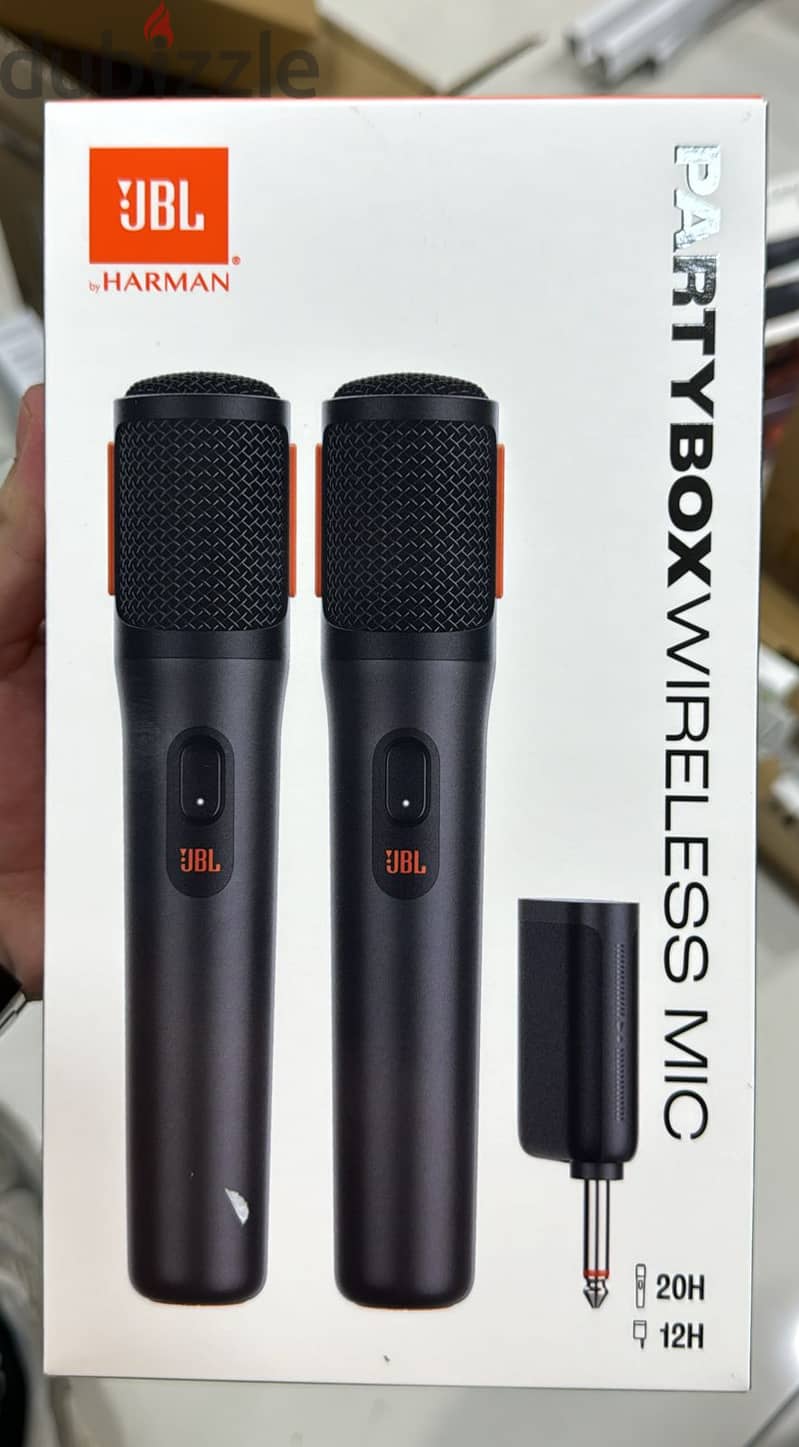 Jbl Partybox Wireless Mic 0