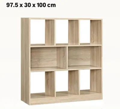 book shelves