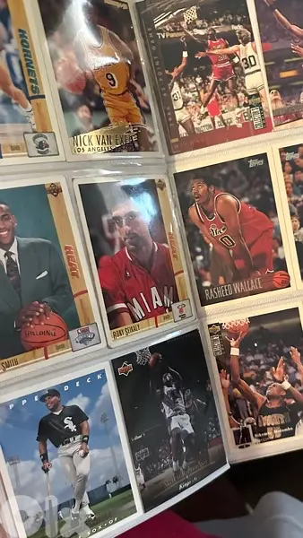 basketball rare collectibles cards - NBA ( read description )