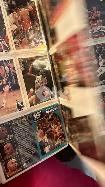 basketball rare collectibles cards - NBA ( read description )