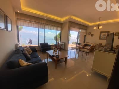 شقة للبيع في ضهور الشوير Apartment for sale in Dhour Chweir + Terrace