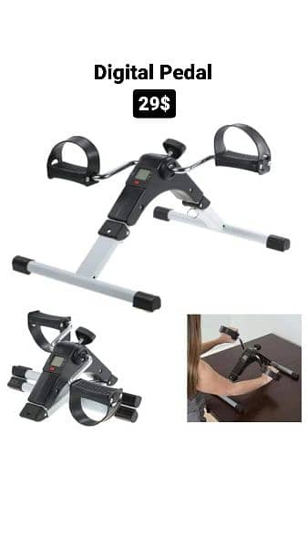 Home pedal cardio exercise machine 03027072 GEO SPORT 0