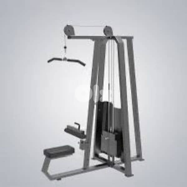 Lat pull down machine 03027072 GEO SPORT EQUIPMENT 0