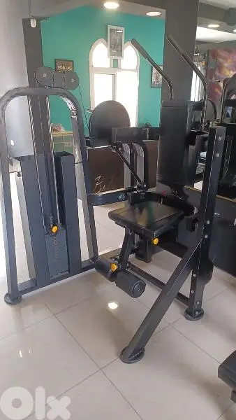 Abdominal abs machine like new 03027072 GEO SPORT SPORT EQUIPMENT