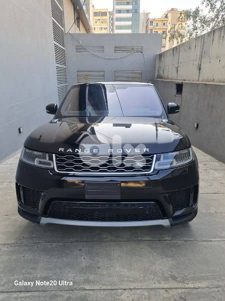 Range Rover Sport Supercharged HSE Balck In Black 0