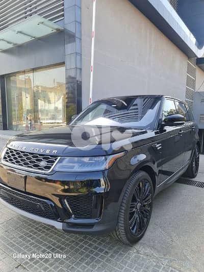 Range Rover Sport Supercharged HSE Balck In Black