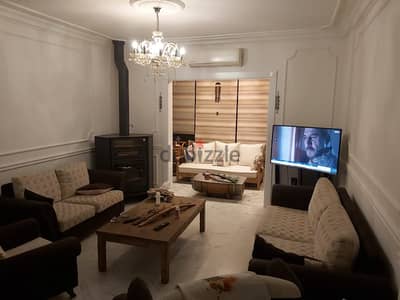 120 Sqm |Fully Renovated & Furnished Apartment For Sale in Zouk Mikael