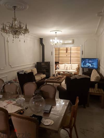 120 Sqm |Fully Renovated & Furnished Apartment For Sale in Zouk Mikael