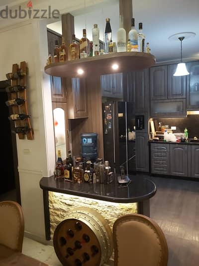 120 Sqm |Fully Renovated & Furnished Apartment For Sale in Zouk Mikael