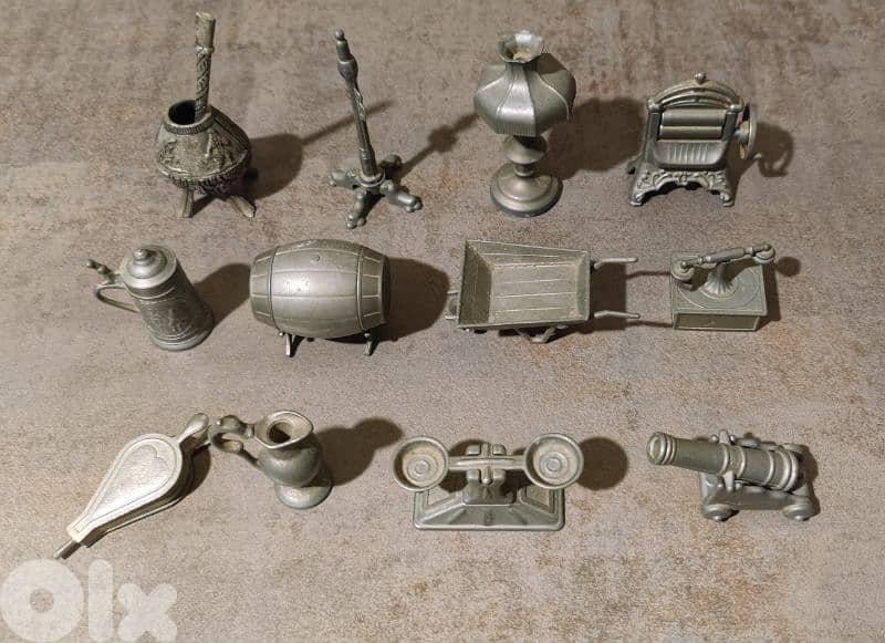 vintage miniatures 70s' 2