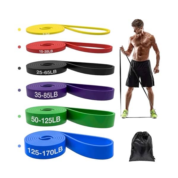 Pull Up Bands Pro 0