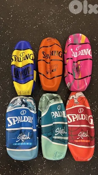 Spalding basketball