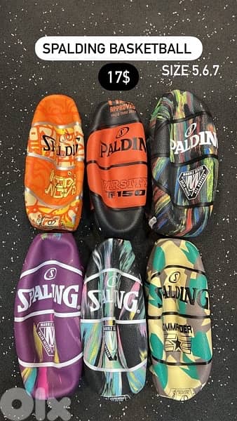 Spalding basketball 1