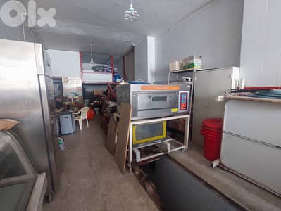100 SQM Garage/Shop in Aoukar, Metn