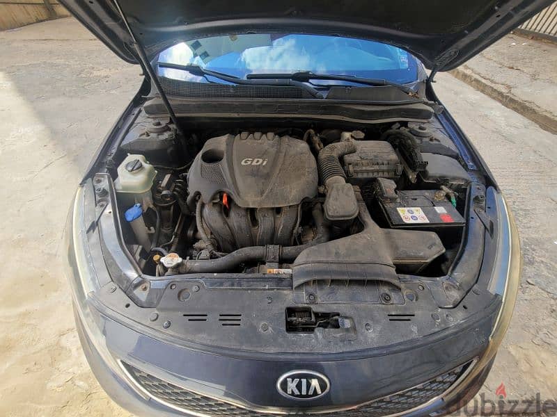 Kia Optima 2015 0 Kia Optima 2015 0