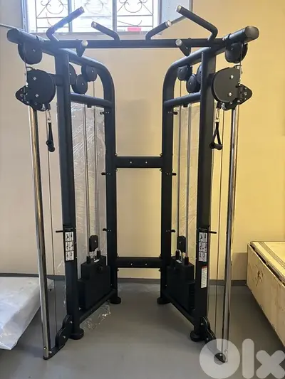 Life fitness v cross cable