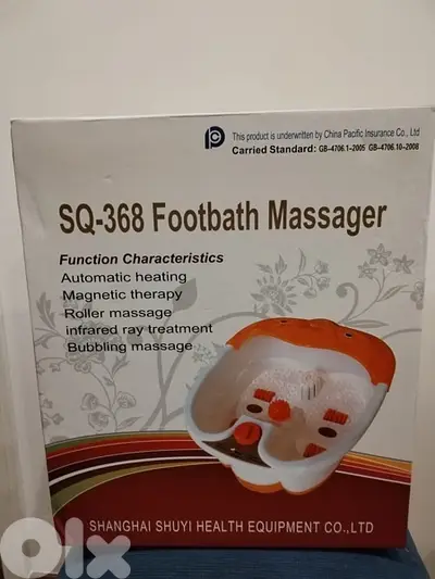 Footbath massager