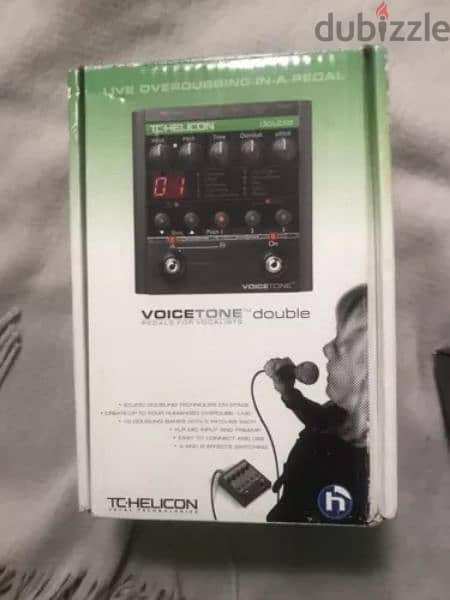TC Helicon Voicetone Double 0