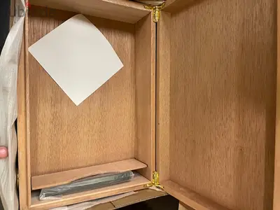 cigar large box ,could be filled with 100 cigar