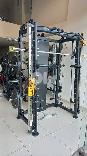 exercising cage (4 in 1) 0