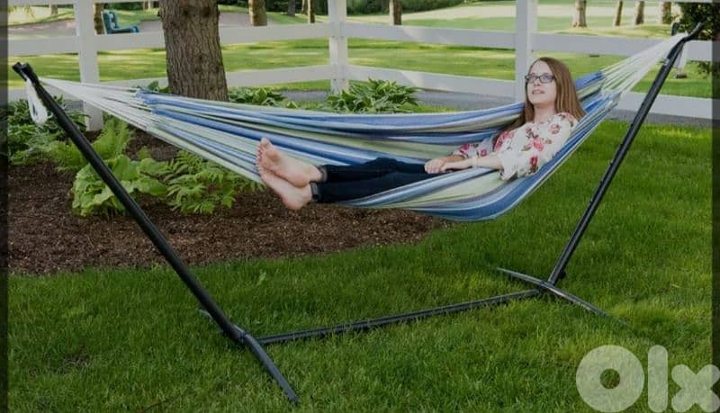 foldable hammock stand (عرض خاص) 0