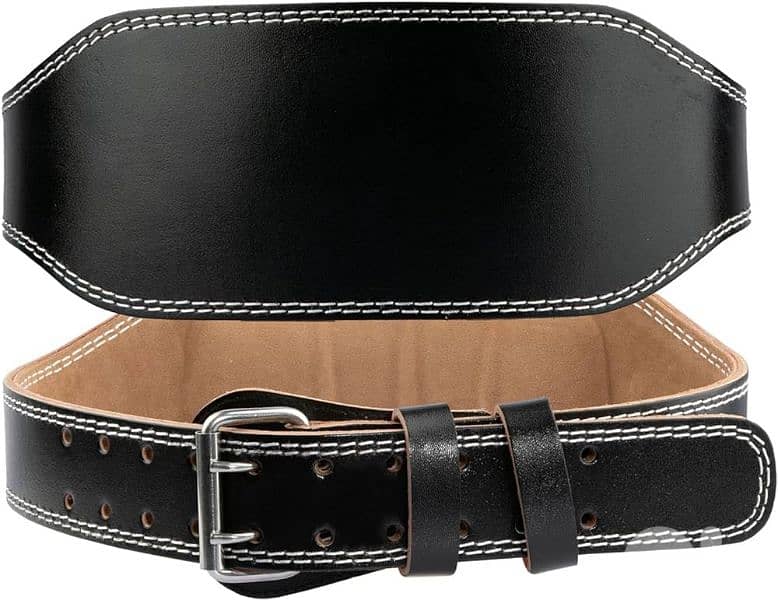 Leather Gym Belt 0