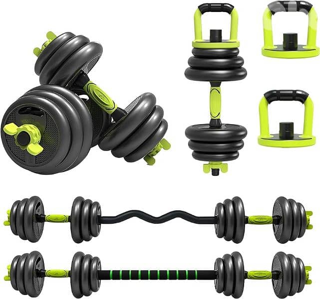 6 in 1 Multifunctional Set 40kg 0