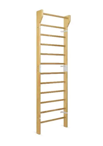 Wooden Wall Ladder