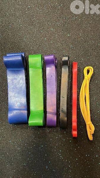 Pull Up Bands Pro 0