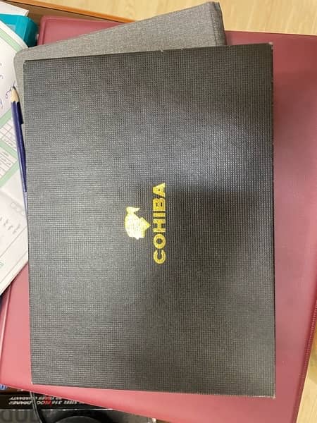 Cohiba cigar accessories 1