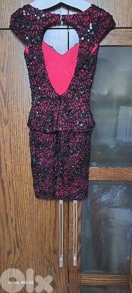 For Sale: Fuchsia Dress - Formal Events, Size 38, Worn Only Once! 1