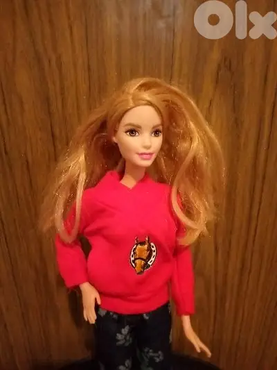 Barbie Mattel Great doll 2012 Bend legs in Outfit +Shoes=25$