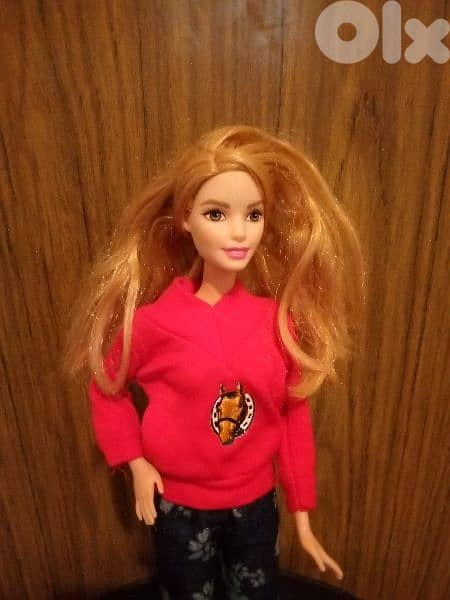 Barbie Mattel Great doll 2012 Bend legs in Outfit +Shoes=25$ 1