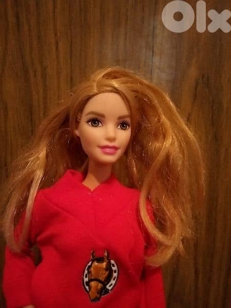 Barbie Mattel Great doll 2012 Bend legs in Outfit +Shoes=25$ 3