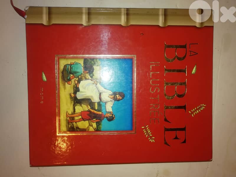 La Bible illustree ancien et nouveau testament  plus traveaux des apot 0