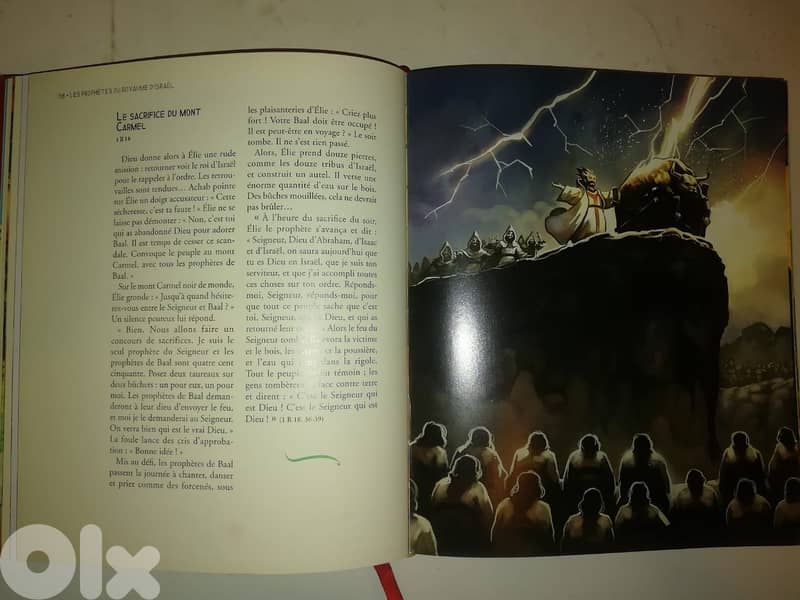 La Bible illustree ancien et nouveau testament  plus traveaux des apot 2