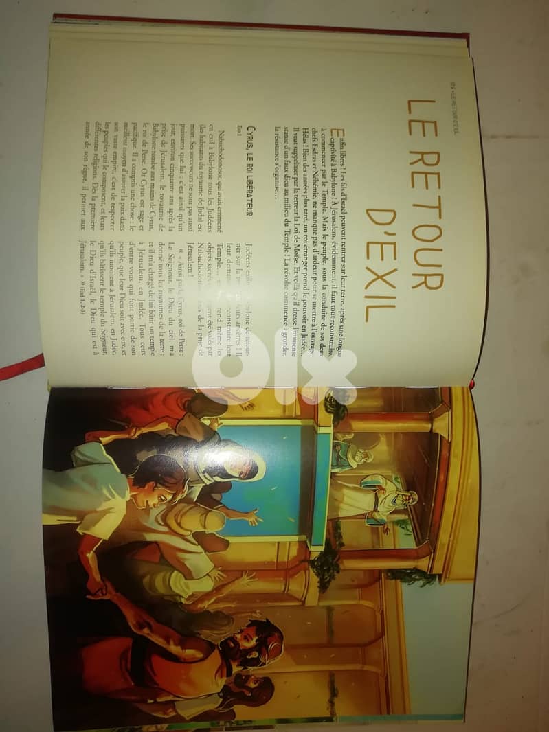 La Bible illustree ancien et nouveau testament  plus traveaux des apot 4