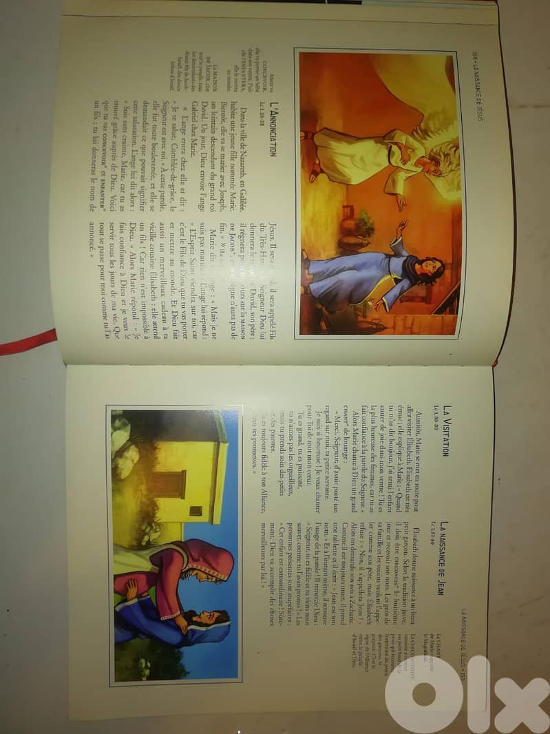 La Bible illustree ancien et nouveau testament  plus traveaux des apot 7