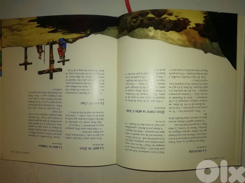 La Bible illustree ancien et nouveau testament  plus traveaux des apot 8